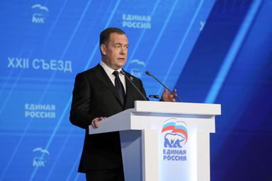 Dmitri Medvedev.